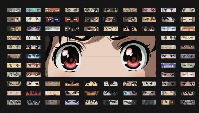 有280名动画角色的“目”在新宿站Netflixが特別ビジュアル＆映像公開