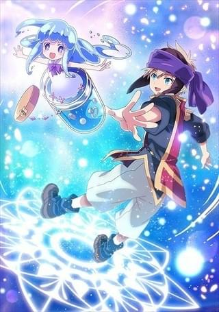 メルクストーリア –無気力少年と瓶の中の少女-