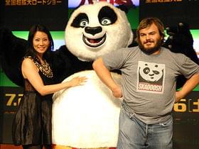 パンダそっくりのおちゃめなJB「カンフー・パンダ」