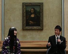 モナリザも微笑んだ!「モナリザ」