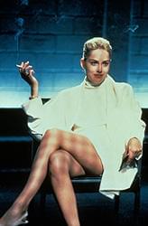 シャロン・ストーン級の女優を 捕まえられるか?「氷の微笑」