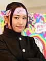 ガッキー団長からのエール!「フレフレ少女」