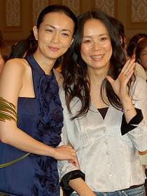 長谷川の“美”に会場からはどよめきが「七夜待」