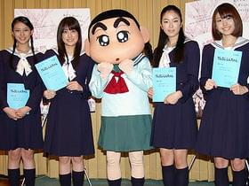 福田のリップサービスに、しんちゃんも大喜び「櫻の園 さくらのその」