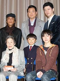 初の主演作の初日に、菅井は恋する乙女に!「ぼくのおばあちゃん」