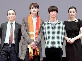 ゆかりの地・仙台で最速試写会「重力ピエロ」