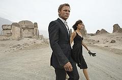 ボンドの新たな戦いをお見逃しなく「007 慰めの報酬」