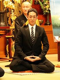 真剣交際にマスコミも祝福「禅 ZEN」