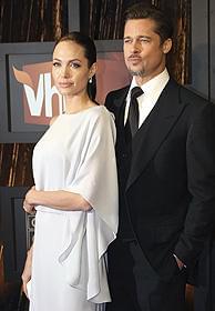 1月8日開催のVH1批評家賞授賞式に登場「Mr.&Mrs.スミス」