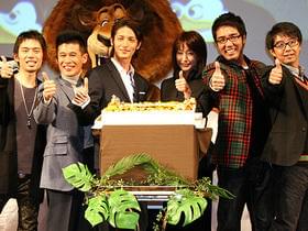 異常にテンションの高いシマウマに注目「マダガスカル2」