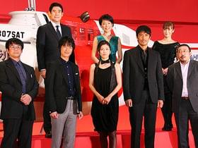 監督、ギリで写真入ってます!「ジェネラル・ルージュの凱旋」