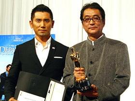 オスカー像のもたらす影響は絶大「おくりびと」