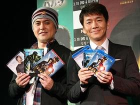 意外といい歌声の有田、本当に紅白出ちゃったりして「アイアンマン」