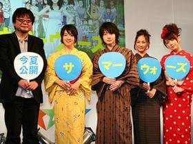 声優に初挑戦する桜庭にとって仲は強い味方「時をかける少女」