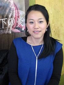 チベットとパルデンに魅せられた女流監督「雪の下の炎」
