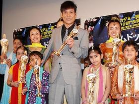 濃い顔の名倉はインド人たちに親近感?「スラムドッグ$ミリオネア」