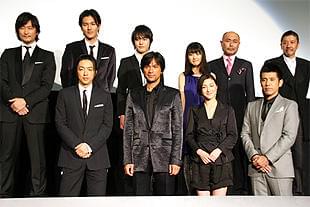 全国190スクリーン、約3万5000人の観客に一斉上映!「GOEMON」