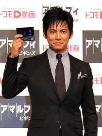 ケータイでも黒田の活躍を「アマルフィ 女神の報酬」