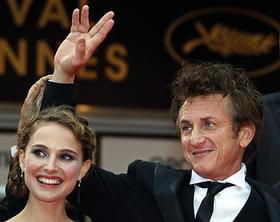 昨年のカンヌ映画祭で審査員を務めた ショーン(審査員長)とナタリー「ミルク」