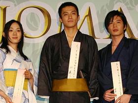 石田三成、多襄丸と時代劇づいてる小栗「TAJOMARU」