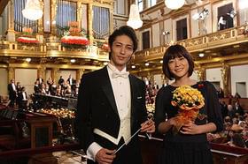 音楽の都ウィーンで豪華ロケを敢行