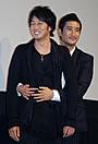 熱狂的ファンの大声援を浴びた2人「ゲゲゲの鬼太郎 千年呪い歌」