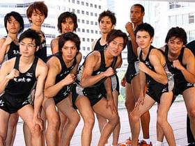 爽やかな男たちが風を切って走る!「風が強く吹いている」