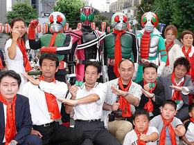 「グチ」もやっつけちゃってください「劇場版 仮面ライダーディケイド オールライダー対大ショッカー」