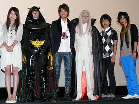 老体に鞭打って頑張ってます「劇場版 仮面ライダーディケイド オールライダー対大ショッカー」