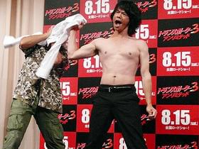庄司智春の目標は、収入面でのミキティ超え「トランスポーター3 アンリミテッド」