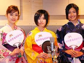 「毎日かあさん」にも、この浴衣姿で登場「毎日かあさん」