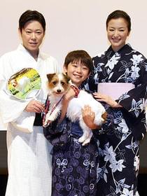 武井は大人も顔負けの優等生コメント「ぼくとママの黄色い自転車」