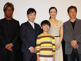 もっとも大人びたコメントを発した、 武井くん(11)に登壇者らはタジタジ「ぼくとママの黄色い自転車」