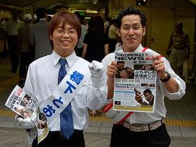 ニセ橋下大阪府知事の知名度がビミューに影響「96時間」