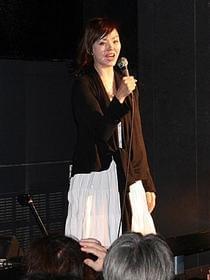 突然の登場に聴衆もびっくり!「SOUL RED 松田優作」