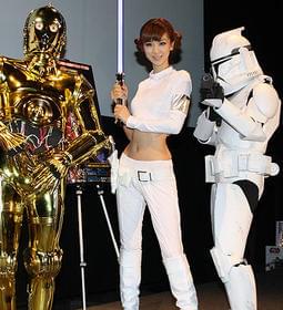 ウエスト細っ!「スター・ウォーズ クローン・ウォーズ」