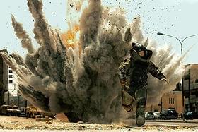 映画賞を総なめしている「ハート・ロッカー」「ハート・ロッカー」