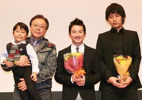浅利演じた龍二の子ども時代を演じた西須隼太も応援に「手のひらの幸せ」