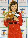 ベッキーが五輪選手たちを応援!