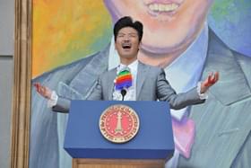 5秒に1度笑いがある!「さらば愛しの大統領」