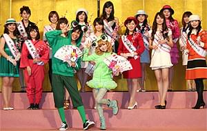ご当地プリンセスたちが地元をPR「プリンセスと魔法のキス」