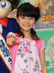 憧れのコナン君にドキドキの 乙女なのぞみちゃん「名探偵コナン 天空の難破船(ロスト・シップ)」