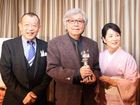 小百合さんは約30年ぶりの外国特派員協会「おとうと」