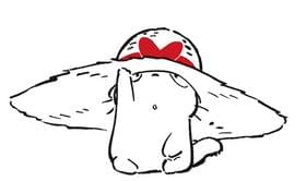 粉とかけてコニャラ「崖の上のポニョ」