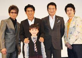 三本締めで舞台挨拶終了「誘拐ラプソディー」