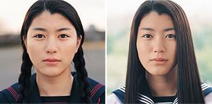 今度のジャケ写は主演の成海璃子「書道ガールズ!! わたしたちの甲子園」