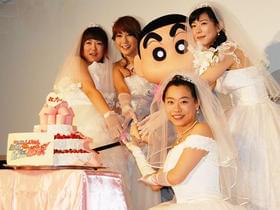 おら、幸せ者だなあ「映画クレヨンしんちゃん 超時空!嵐を呼ぶオラの花嫁」