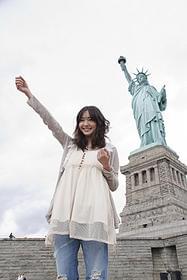“実写版”自由の女神!?「ハナミズキ」