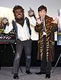 約2時間かけてウルフマンに変身「ウルフマン」