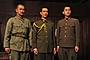 丸刈り軍服の堺が登場「日輪の遺産」
